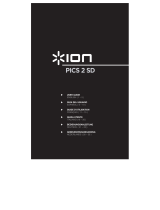 ION Audio PICS 2 SD Manual de usuario
