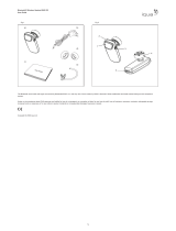 Iqua Bluetooth wireless headset BHS-303 black Manual de usuario