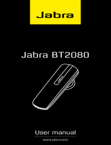 Jabra BT2080 Manual de usuario