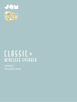 JAM Classic Wireless Speaker HX-P325 Manual de usuario