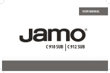 Jamo C 910 SUB Manual de usuario