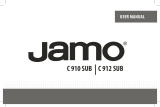 Jamo C 910 SUB Manual de usuario