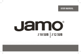 Jamo J 10 SUB Manual de usuario