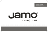 Jamo J 12 SUB Manual de usuario