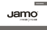 Jamo J 110 SUB Manual de usuario