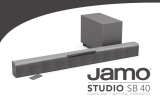 Jamo Studio SB40 Manual de usuario