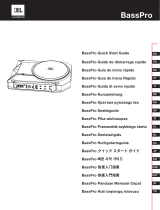JBL BassPro SL El manual del propietario