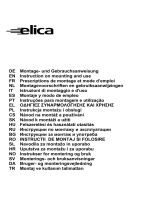 ELICA SHINE BL/F/80 Manual de usuario