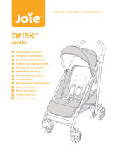 Joie Brisk Stroller Manual de usuario