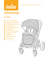 Joie Chrome DLX Pushchair and Carrycot Pavement Manual de usuario