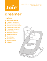 Joie Dreamer Rocker Manual de usuario