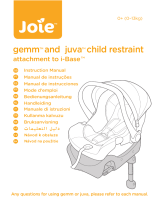 Joie I Base Car Seat Base Manual de usuario