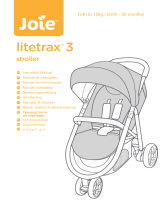 Joie Litetrax 3 Wheel Pushchair Manual de usuario