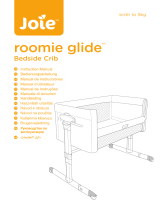 Joie Roomie Glide DLX Bedside Sleeper Crib Manual de usuario