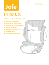 Joie Trillo LX Ember Groups 2/3 Car Seat Manual de usuario