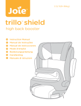 Joie Trillo Shield Group 1/2/3 Ember Car Seat Manual de usuario