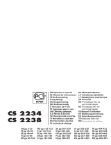 Jonsered CS2238 El manual del propietario