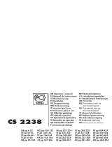 Jonsered CS2238 Manual de usuario