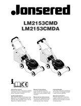 Jonsered LM 2153 CMD Manual de usuario