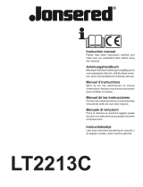 Jonsered LT2213C Manual de usuario