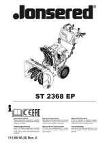 Jonsered ST2368EP Manual de usuario