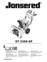 Jonsered ST2368EP Manual de usuario