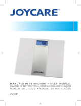 Joycare JC-321 Manual de usuario