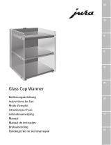 Jura Glass Cup Warmer Instrucciones de operación