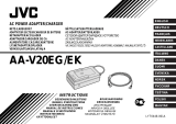 JVC AA-V20EG/EK Manual de usuario