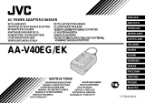 JVC AA-V40EG Manual de usuario