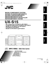 JVC SP-UXS15 Manual de usuario
