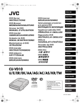 JVC CUVD10 El manual del propietario