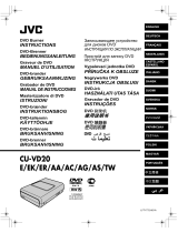 JVC CU-VD20 Manual de usuario
