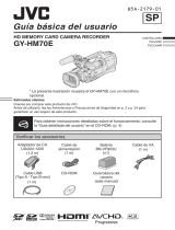 JVC GY-HM70E Guía del usuario