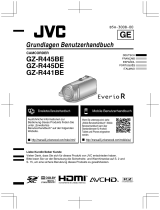JVC GZ R441 Guía del usuario