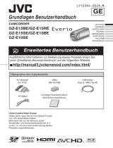 JVC GZ-E10SEU Manual de usuario