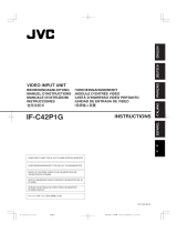 JVC IF-C42P1G Manual de usuario