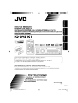 JVC KD-DV5101 Manual de usuario