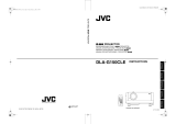 JVC Projector DLA-G150CLE Manual de usuario