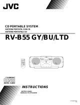 JVC RV-B55 GY/BU/LTD Manual de usuario
