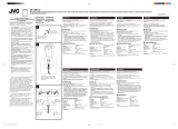 JVC SP-SB101 Manual de usuario