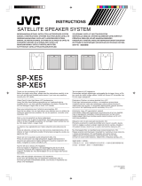 JVC SP-XE51 Manual de usuario