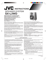 JVC SX-L3WD Manual de usuario