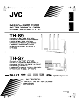 JVC TH-S9 Manual de usuario