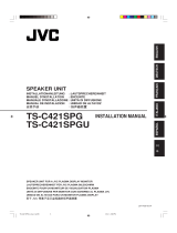 JVC TS-C421SPG Manual de usuario