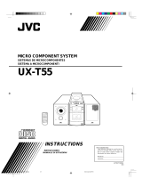 JVC UX-T55 Manual de usuario