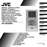 JVC XA HD500S El manual del propietario