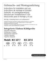 K&#252;ppersbusch IKE247-8 Manual de usuario