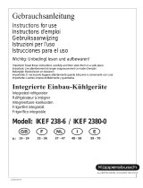 K&#252;ppersbusch IKEF2380-0 Manual de usuario