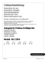 K&#252;ppersbusch IKU159-0 Manual de usuario